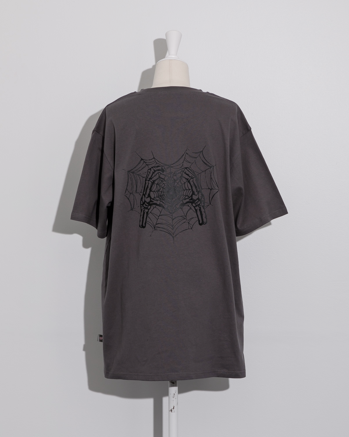 スケルトンハートオーバーサイズ半袖Tシャツ