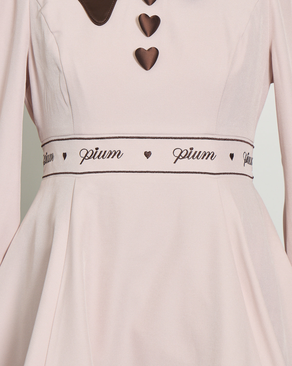 melty chocolateフレアミニワンピース