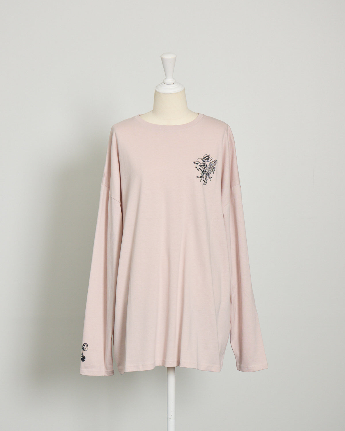 カラー:ピンク×ブラック