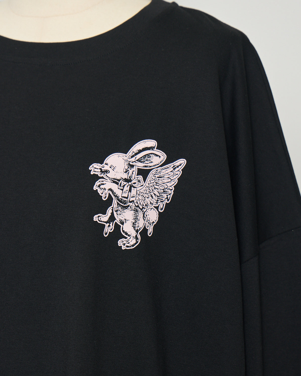 pium bunny sweets box ロングTシャツ