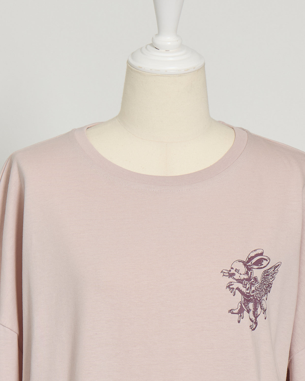 pium bunny sweets box ロングTシャツ