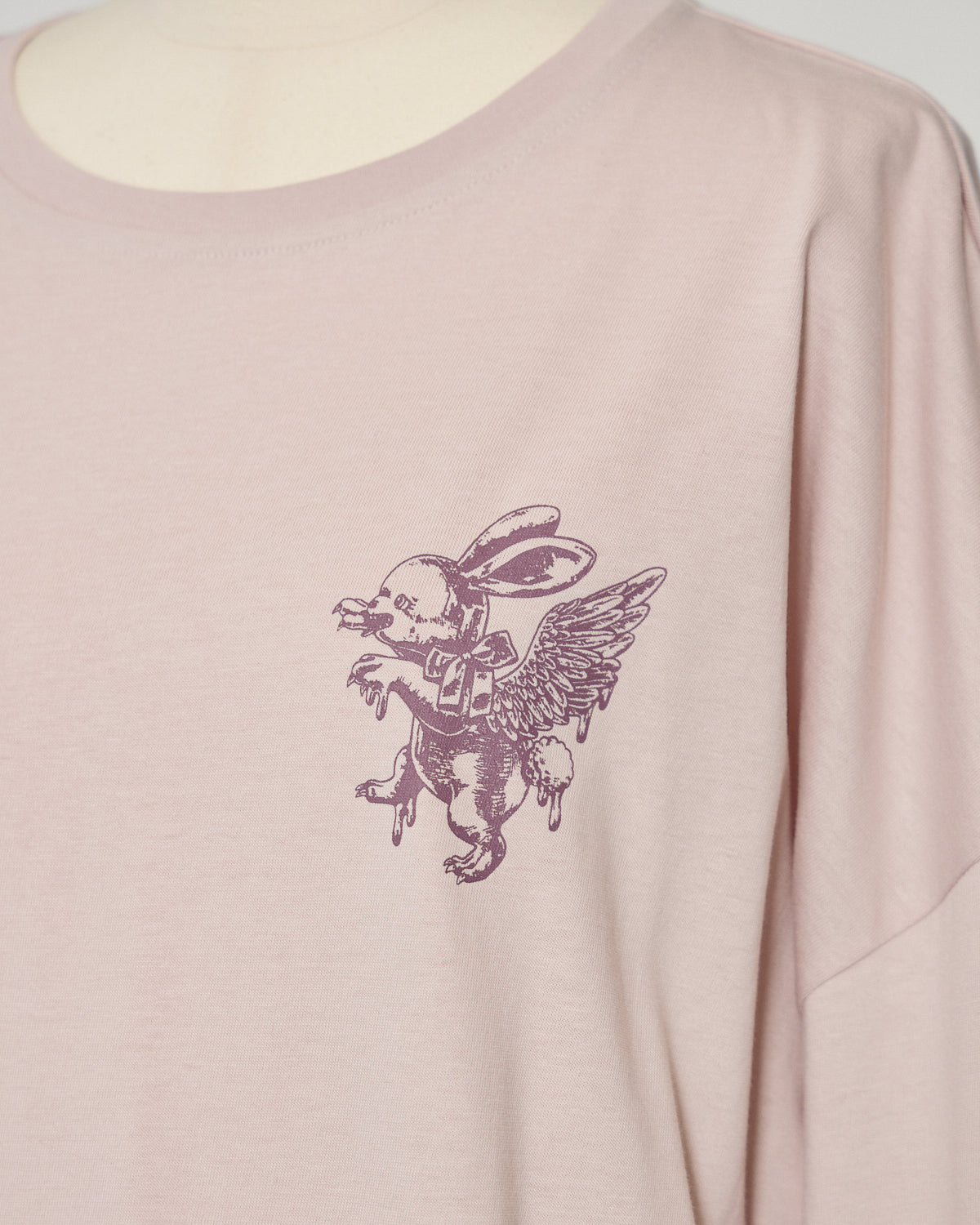 pium bunny sweets box ロングTシャツ