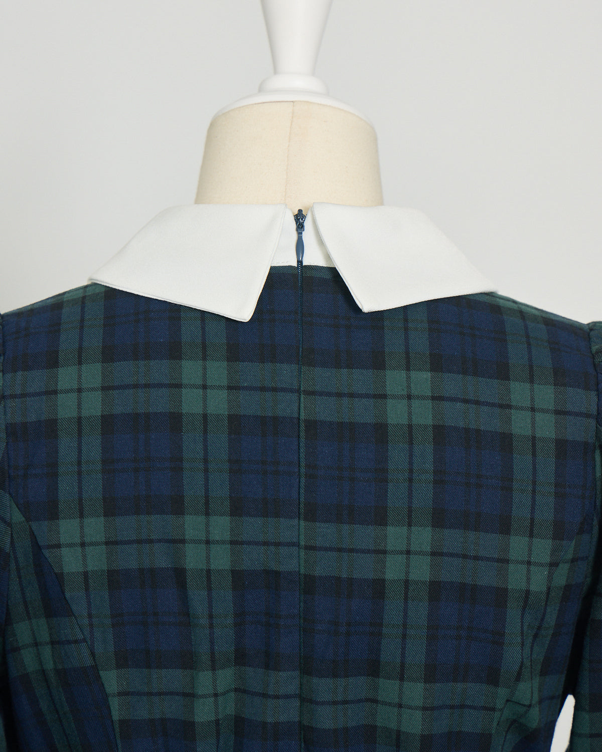 ヨーク切替ベルト付きワンピース