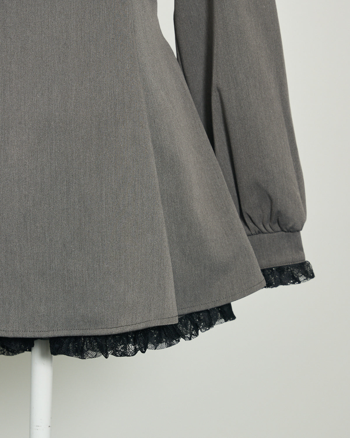 チョーカー付きレース切替セットアップ