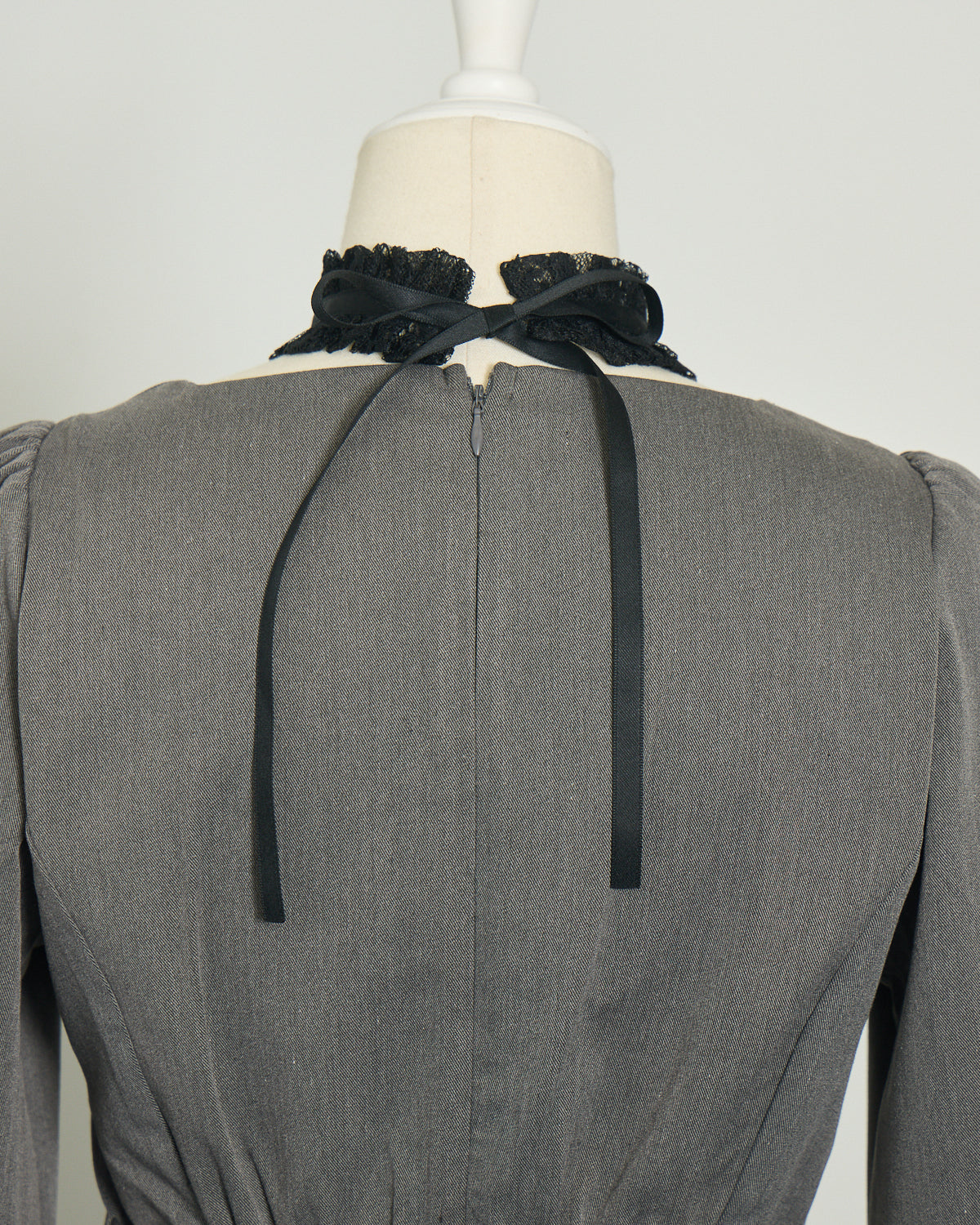 チョーカー付きレース切替セットアップ