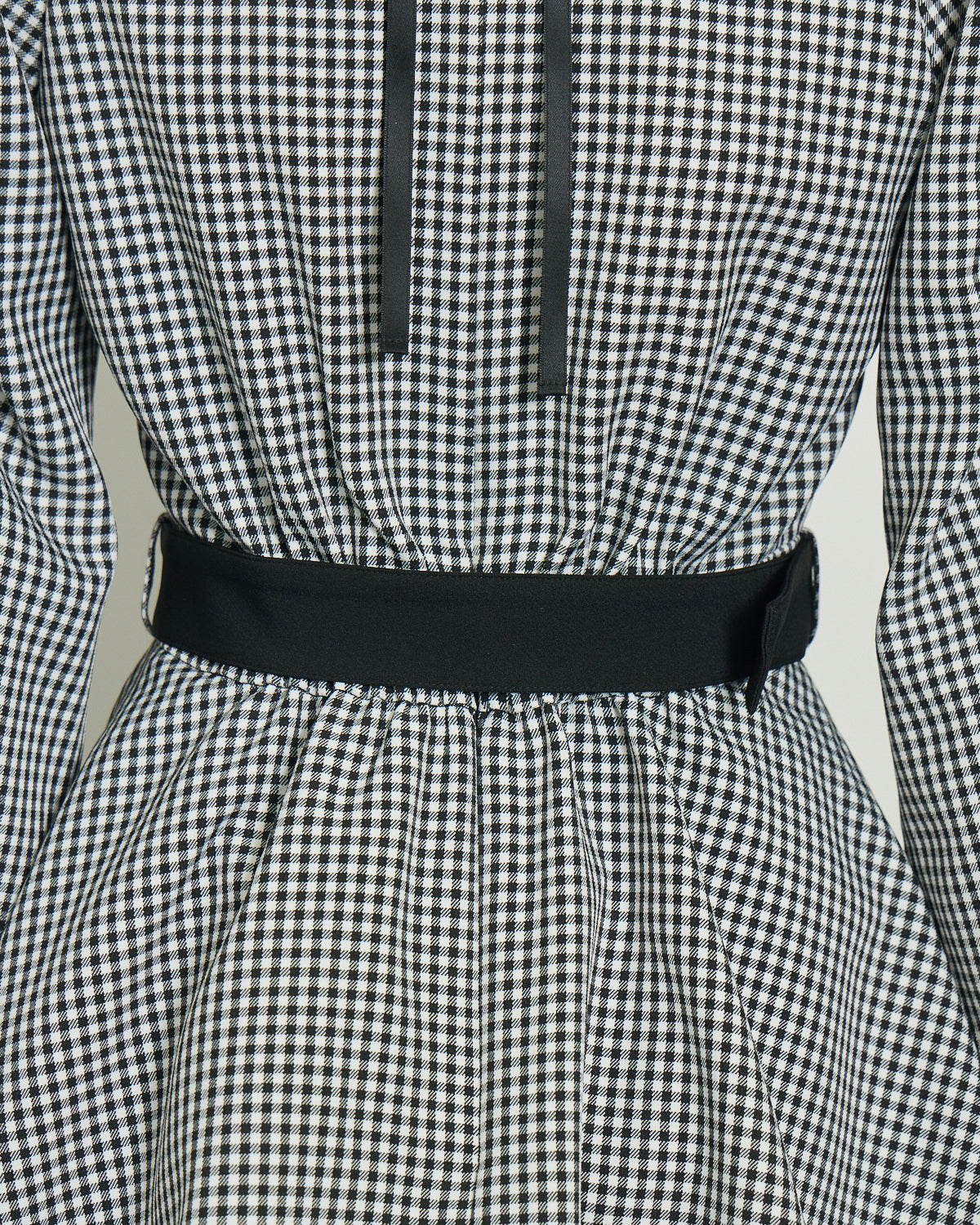 フロントホックパイピングケープセットアップ