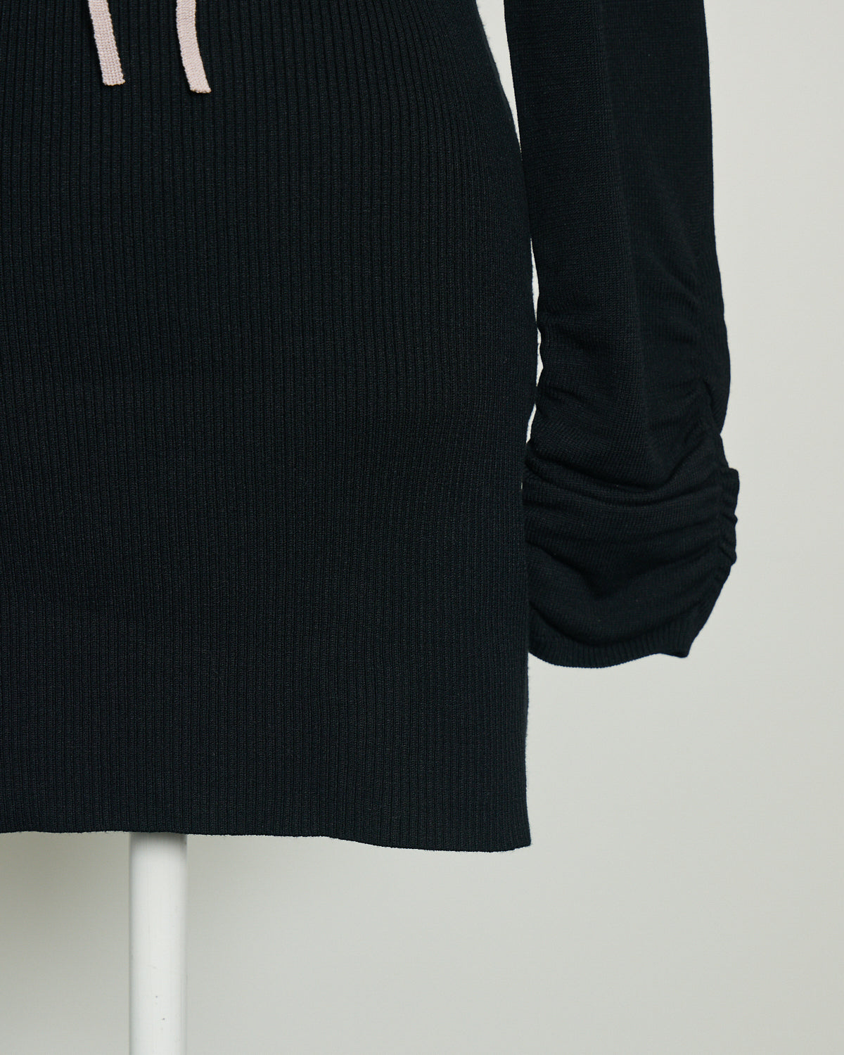 ハートボタンニットワンピセット