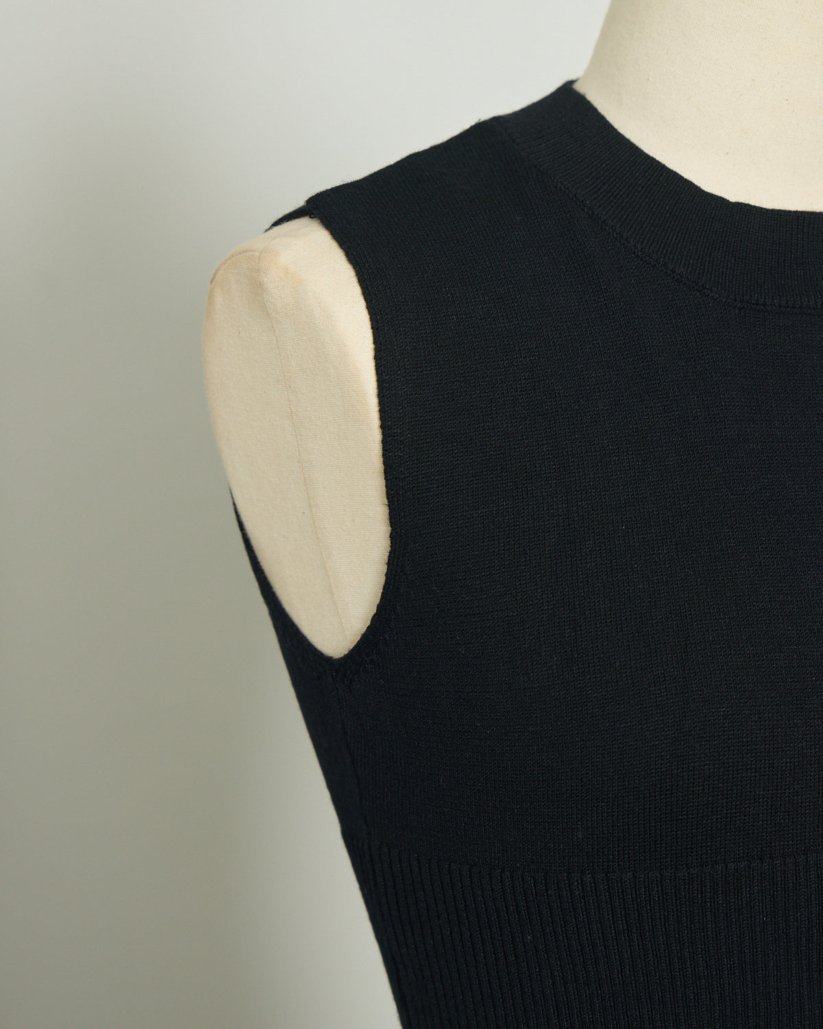 ハートボタンニットワンピセット