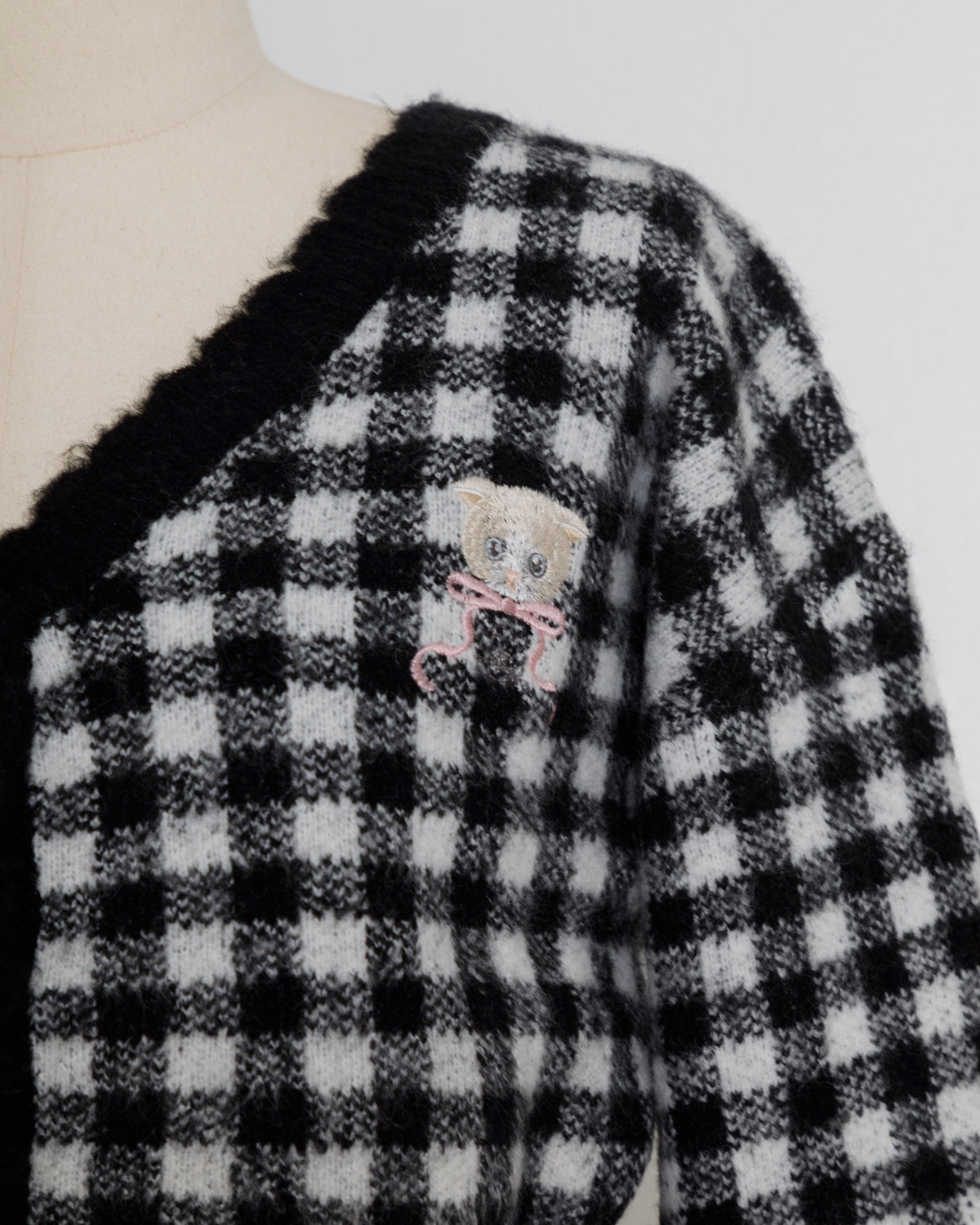 sweet kitten ショート丈カーディガン