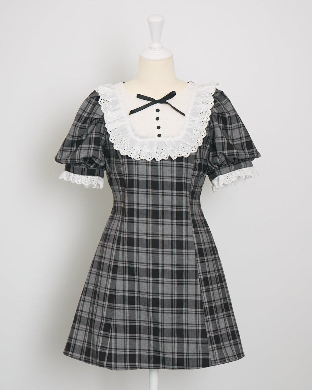 カラー:グレーチェック