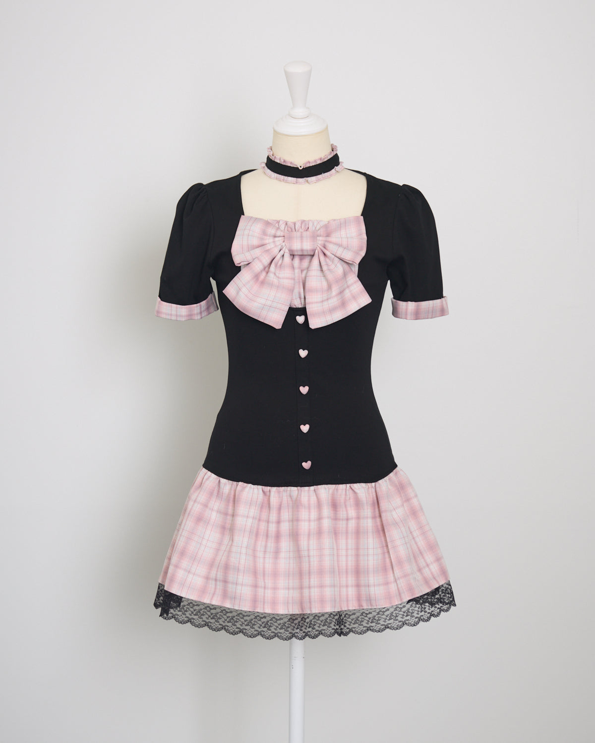 カラー:ブラック×ピンク