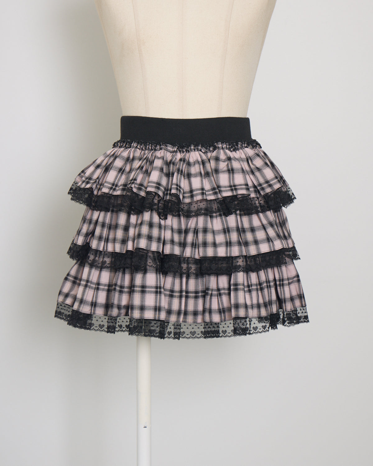 カラー:ピンクチェック