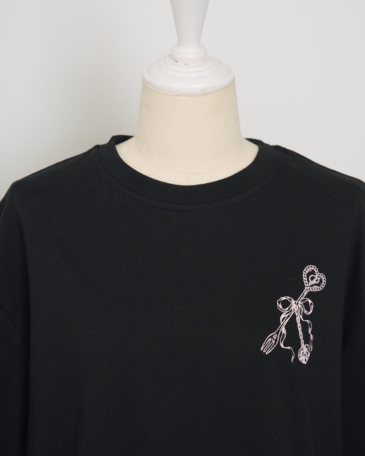 piumハートケーキオーバーサイズTシャツ