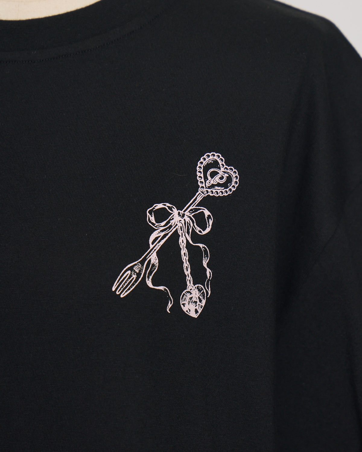 piumハートケーキオーバーサイズTシャツ