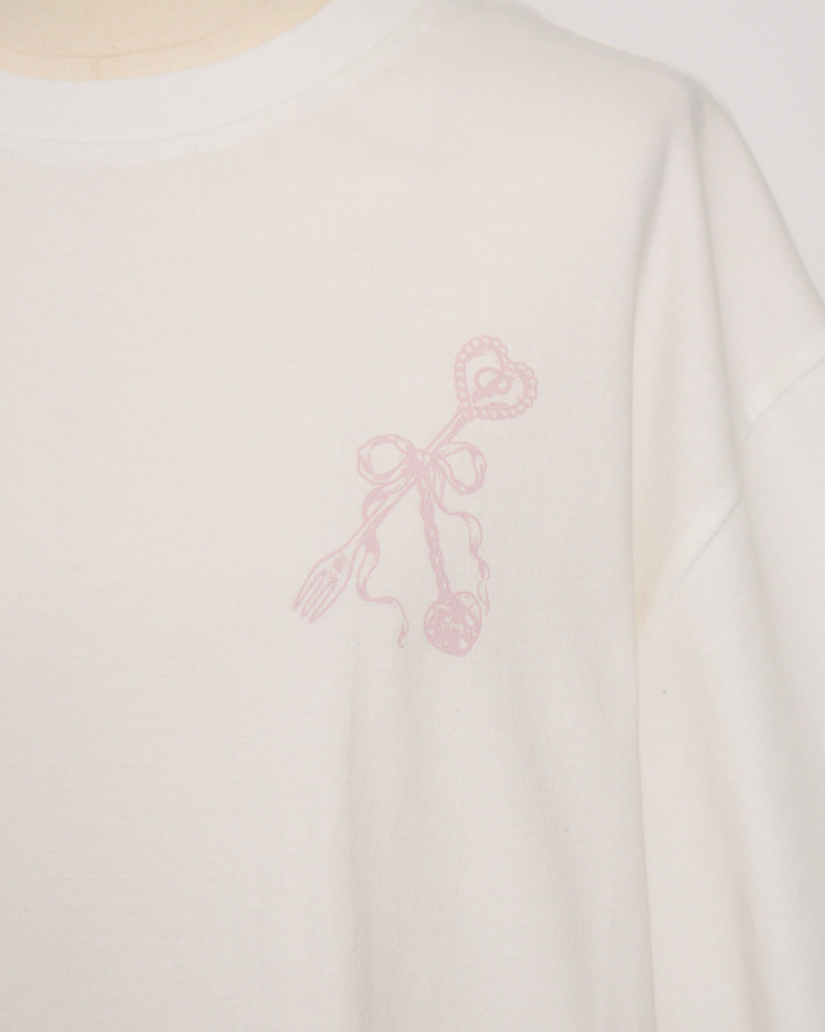piumハートケーキオーバーサイズTシャツ