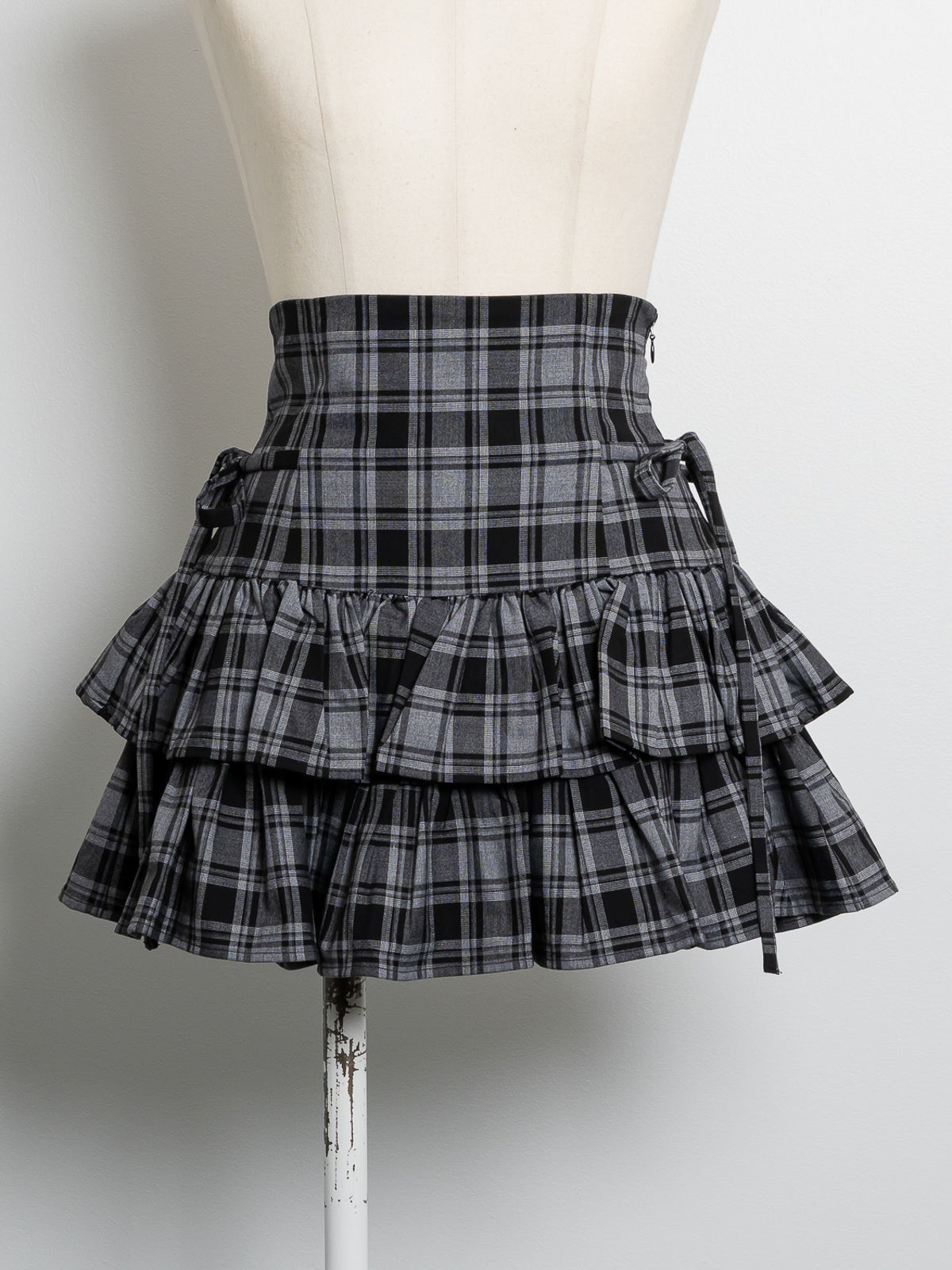 カラー:グレーチェック