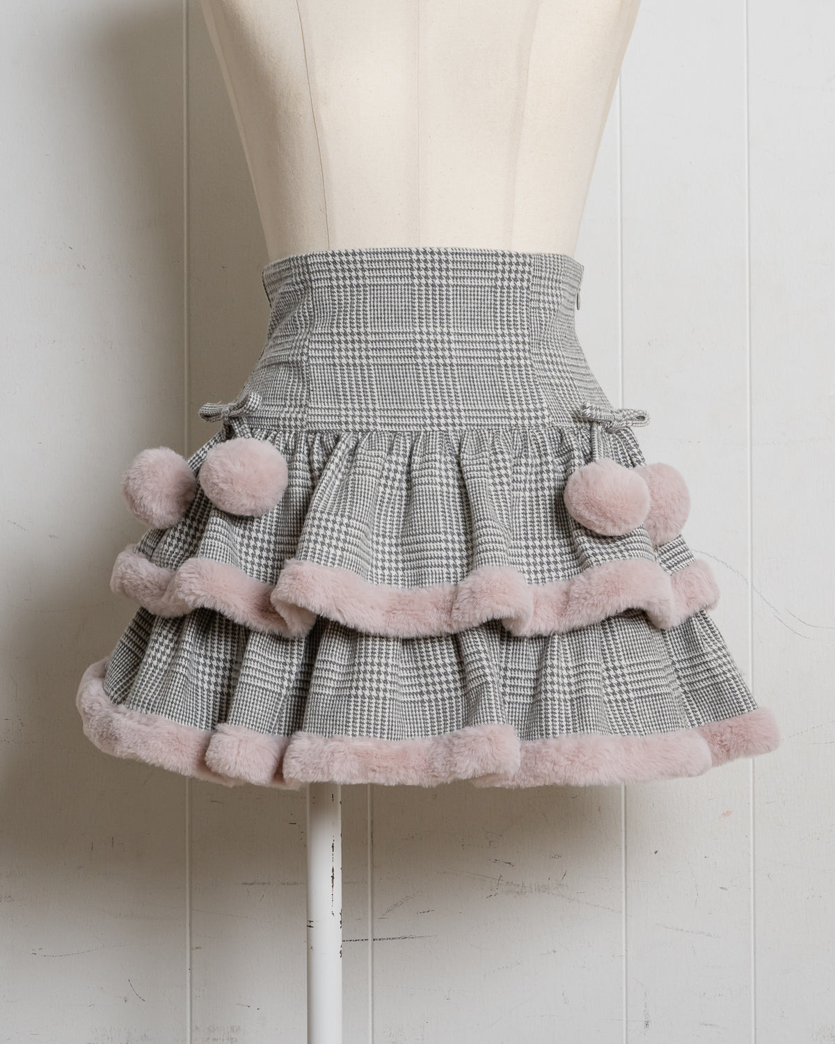 カラー:グレーチェック