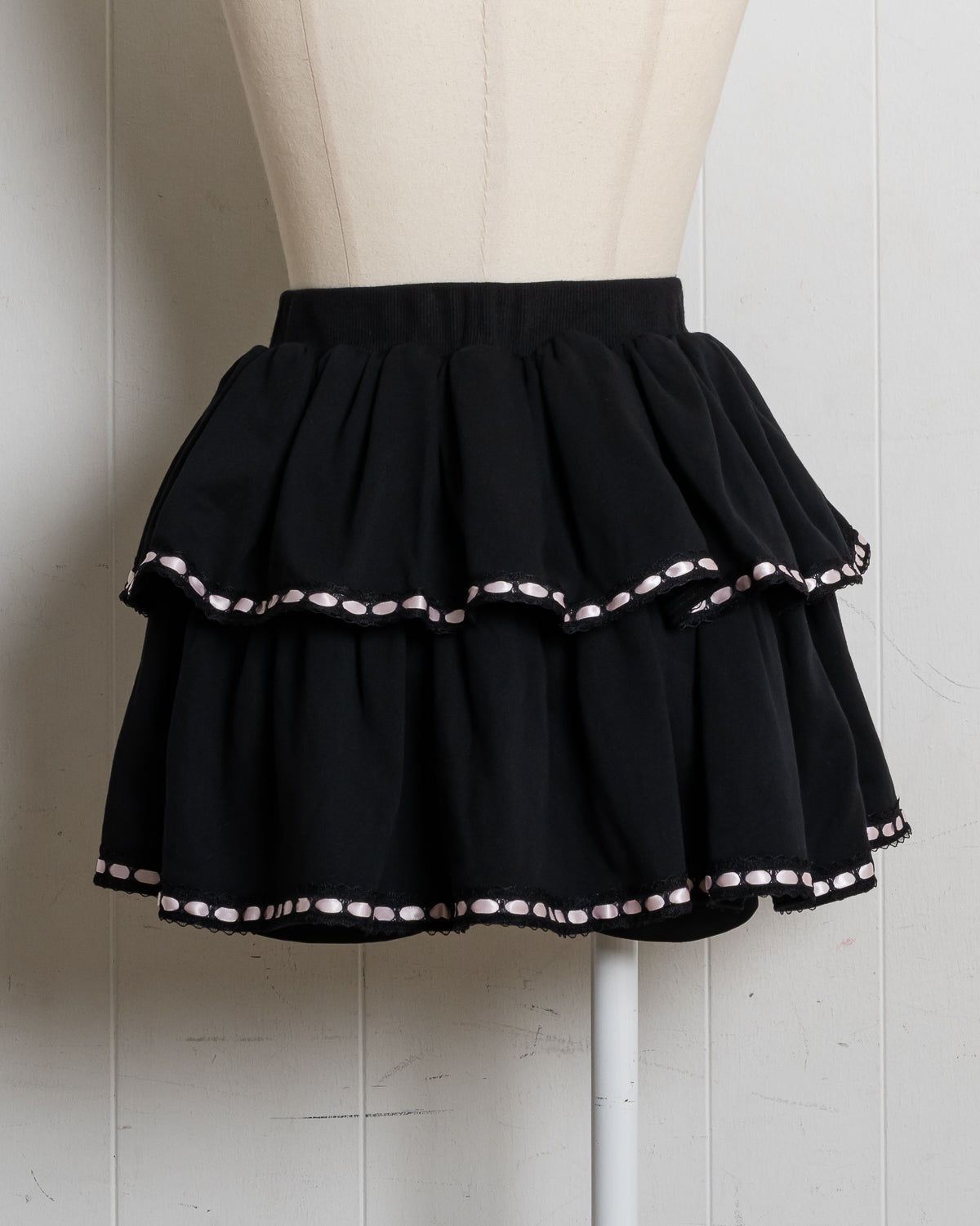 はしごレースフリルパーカーセット