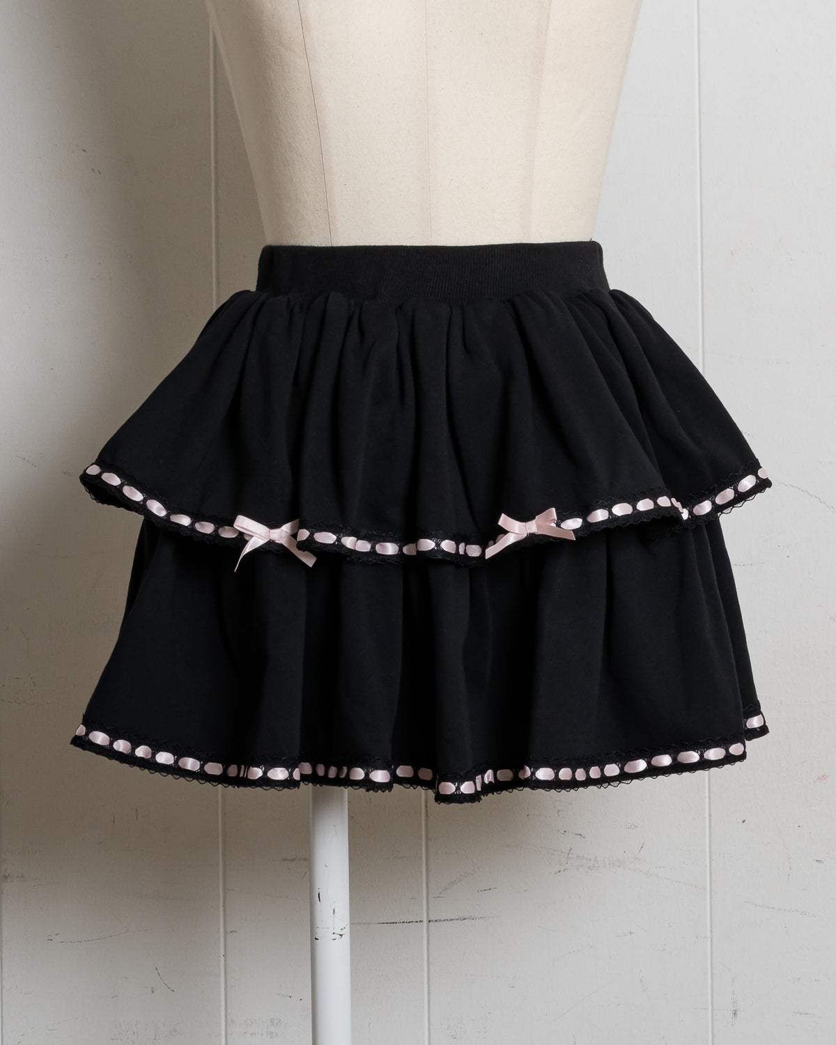 はしごレースフリルパーカーセット