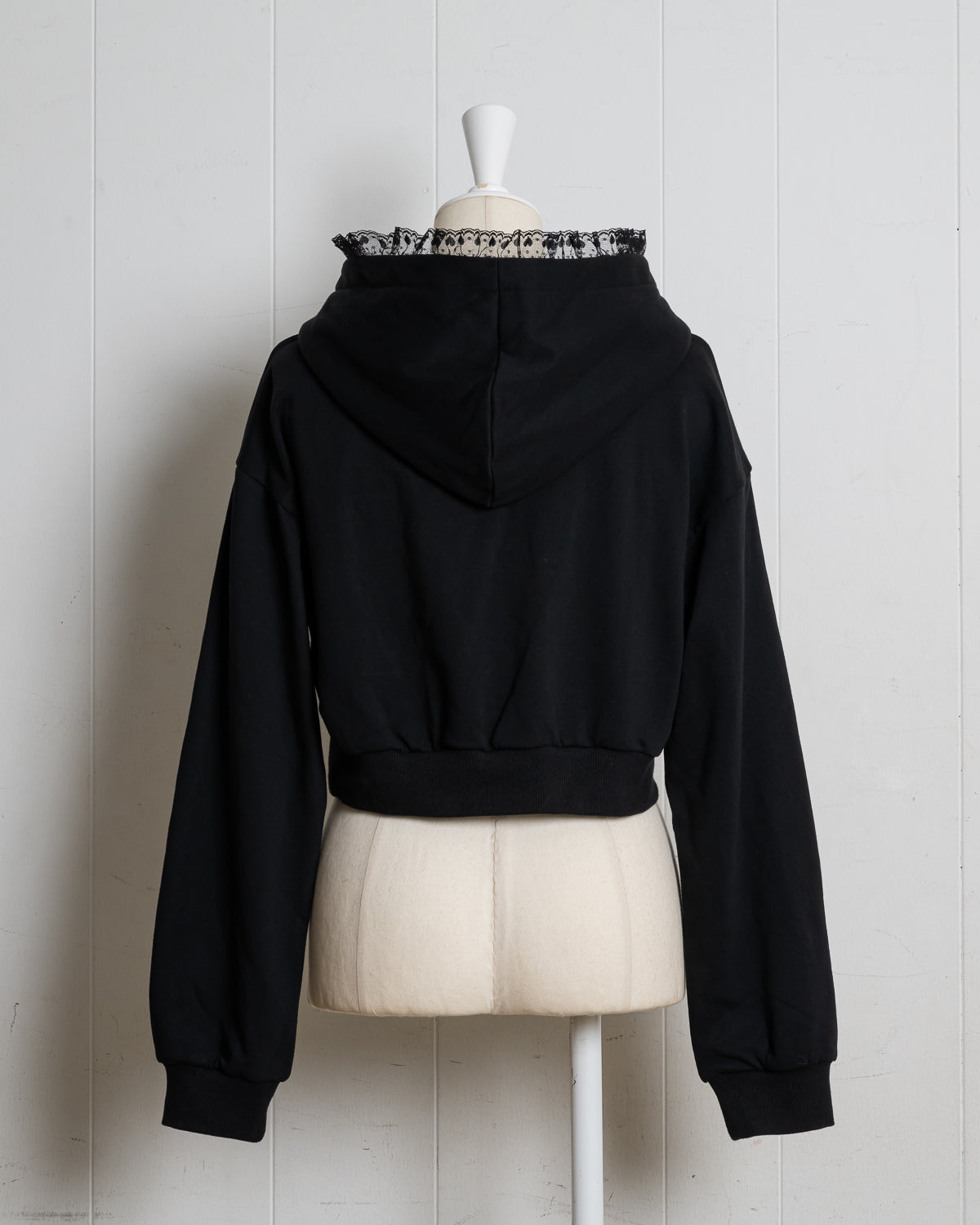 はしごレースフリルパーカーセット