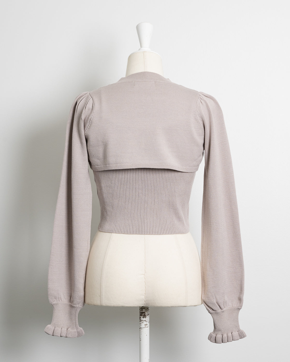 ダブルリボンニットセット