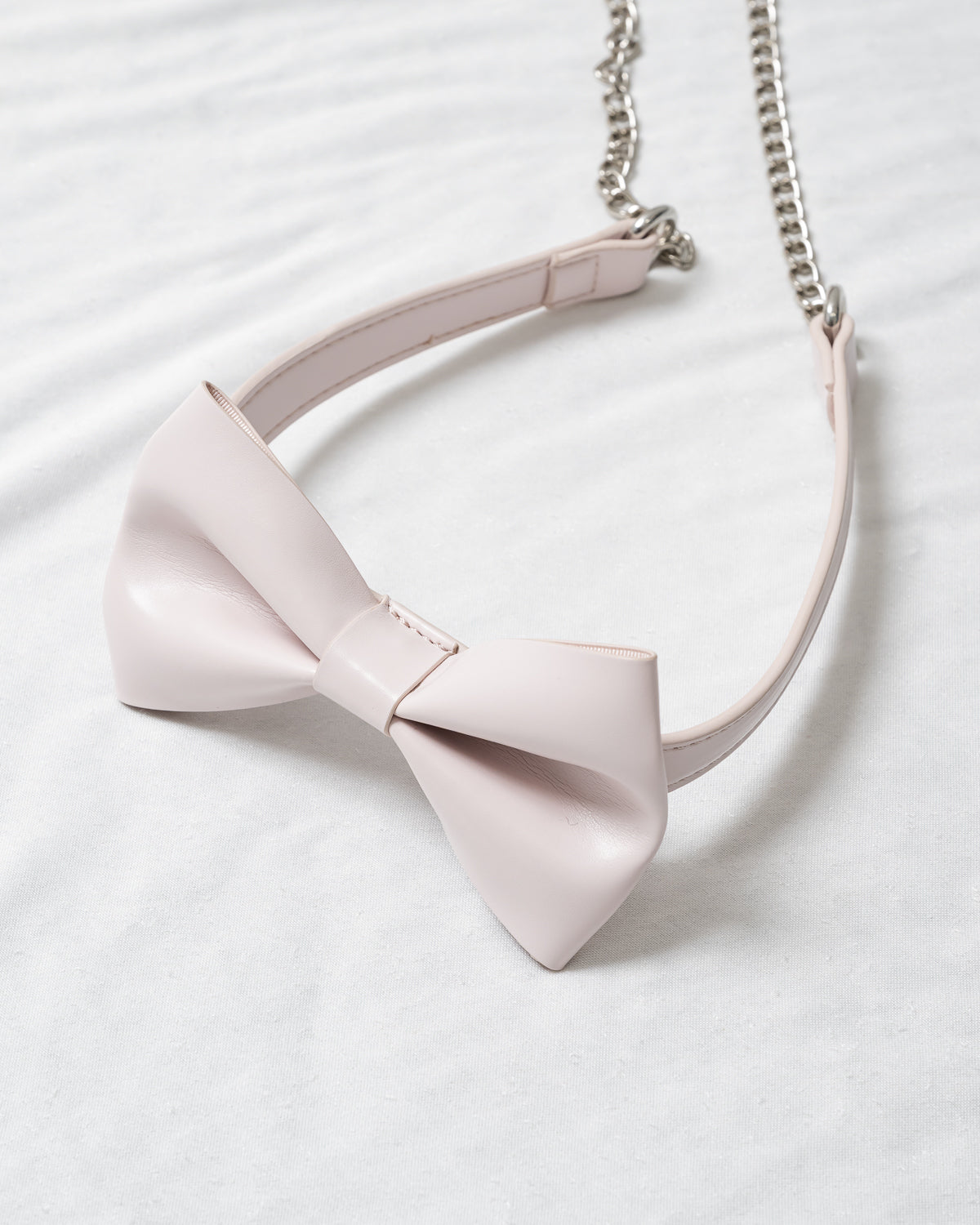 はしごリボンキルティングハートバッグ