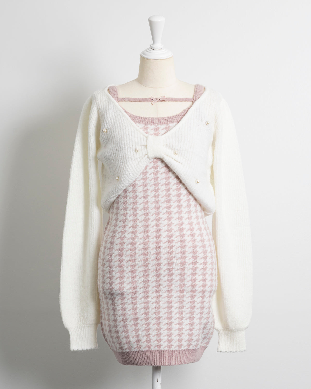 カラー:ホワイト×ピンク