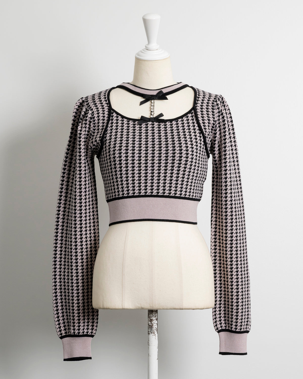 カラー:ブラック×ピンク