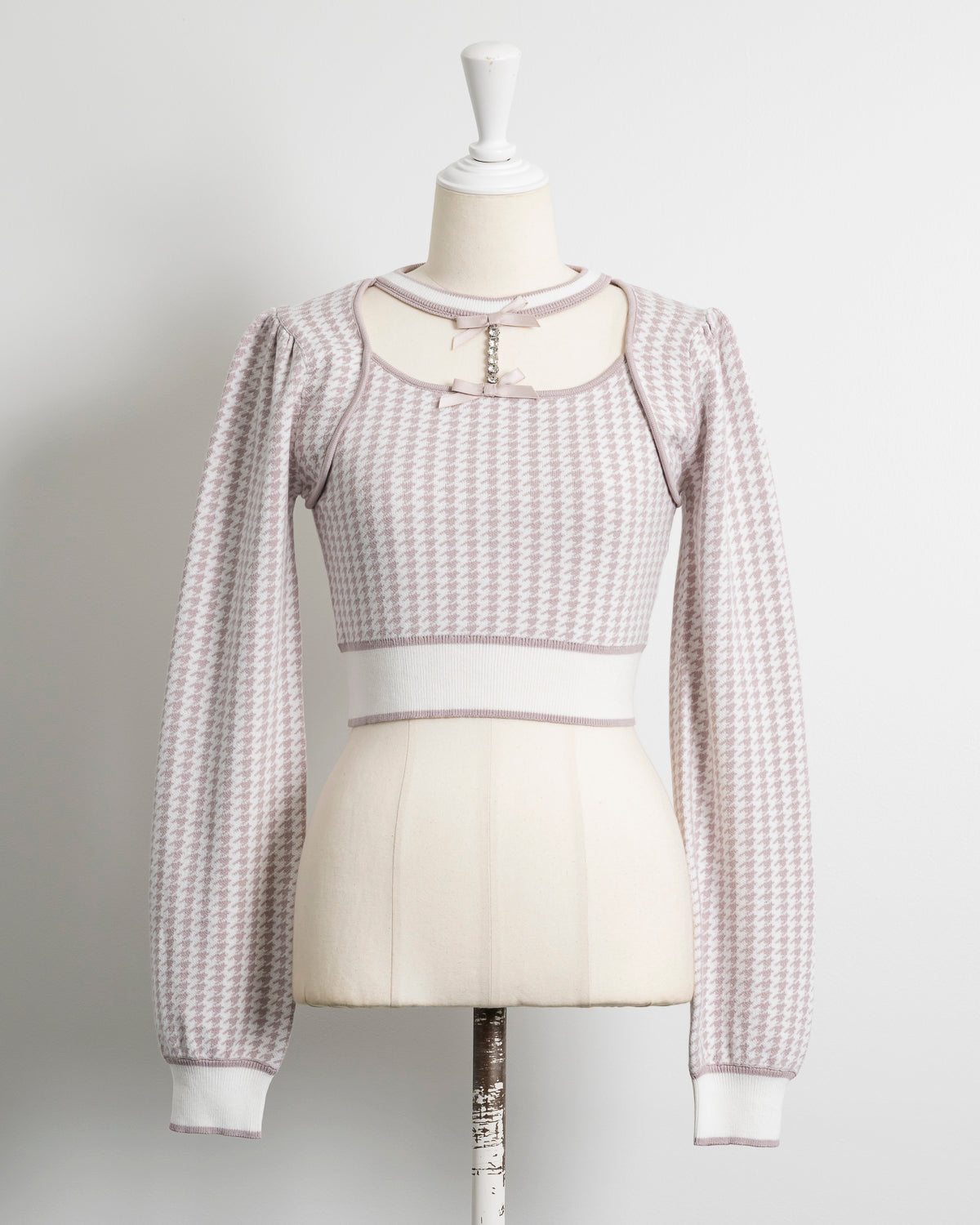 カラー:ホワイト×ピンク