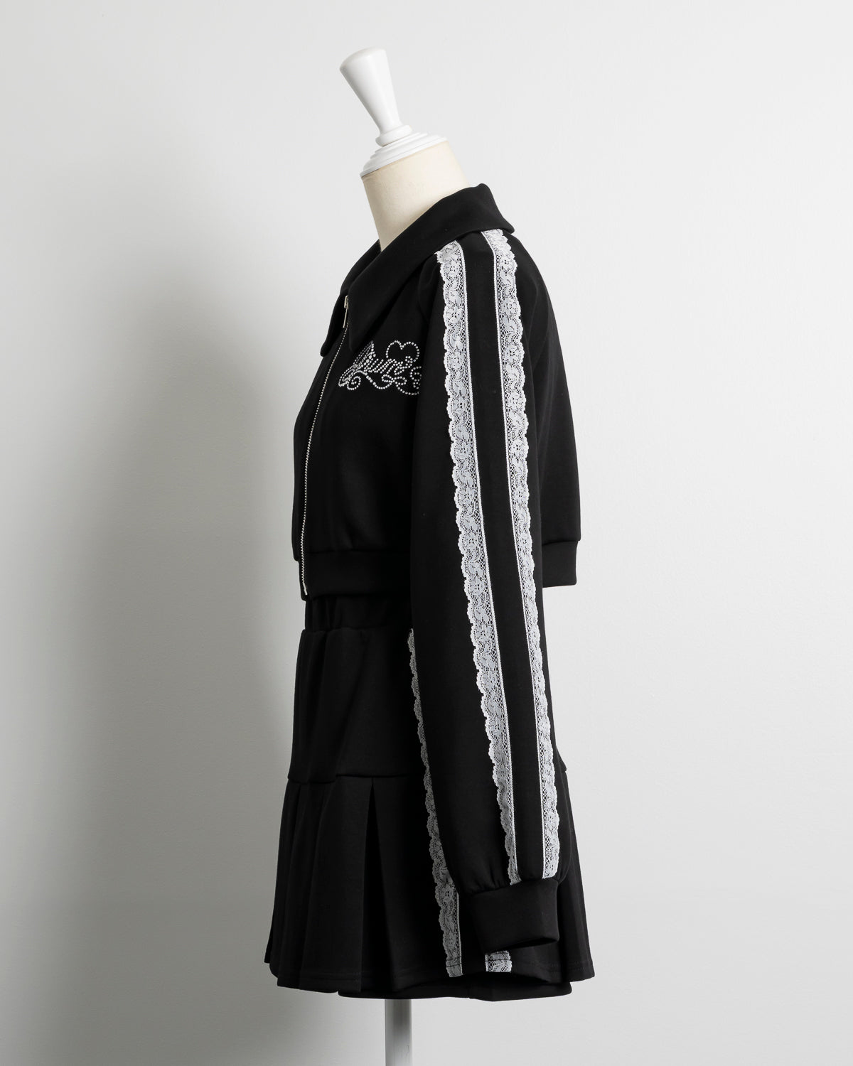 レースラインジャージセットアップ