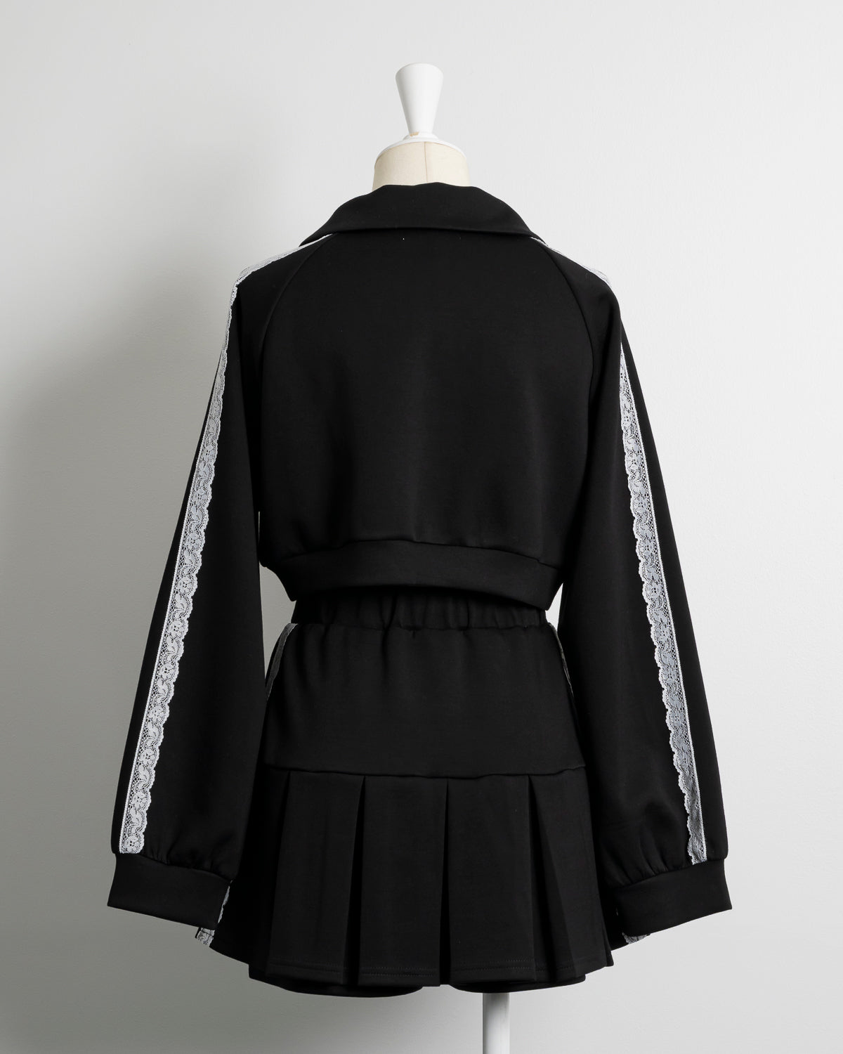 レースラインジャージセットアップ