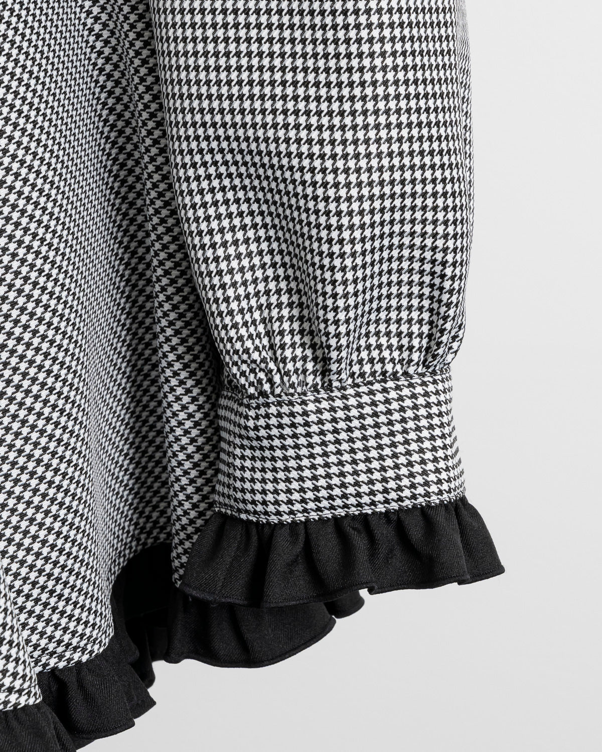 フロントリボンフリルセットアップ