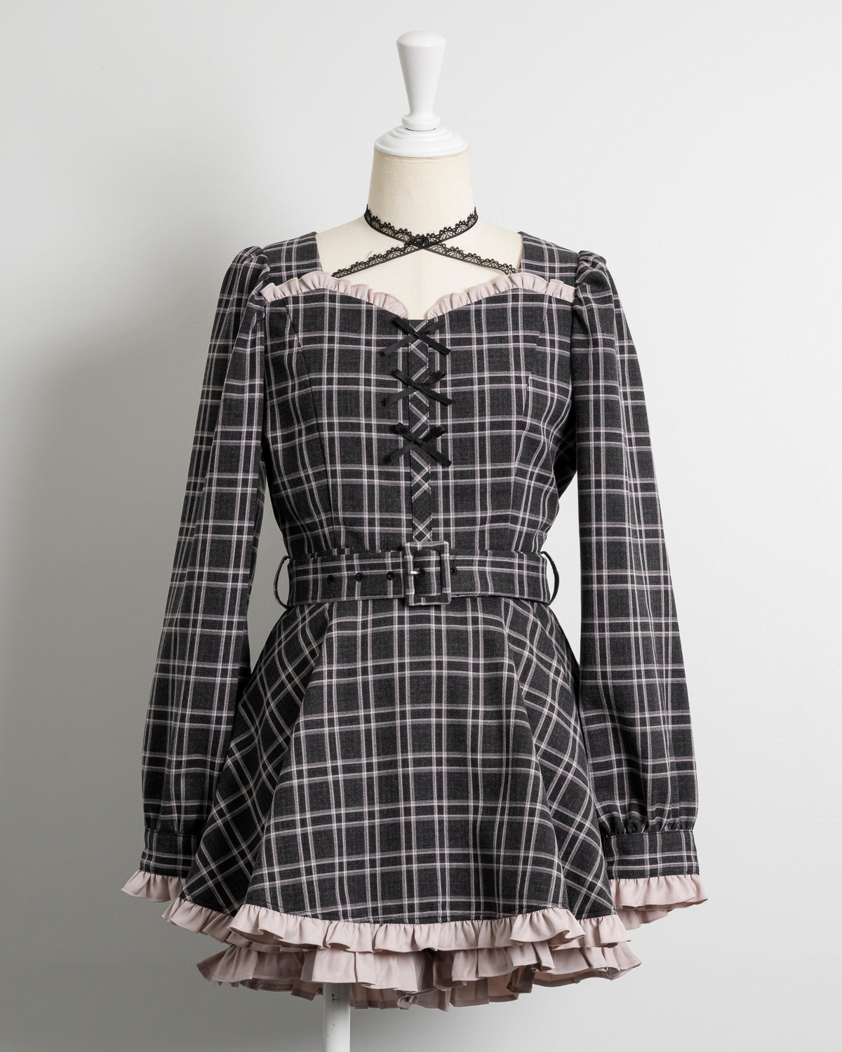 カラー:ブラックチェック