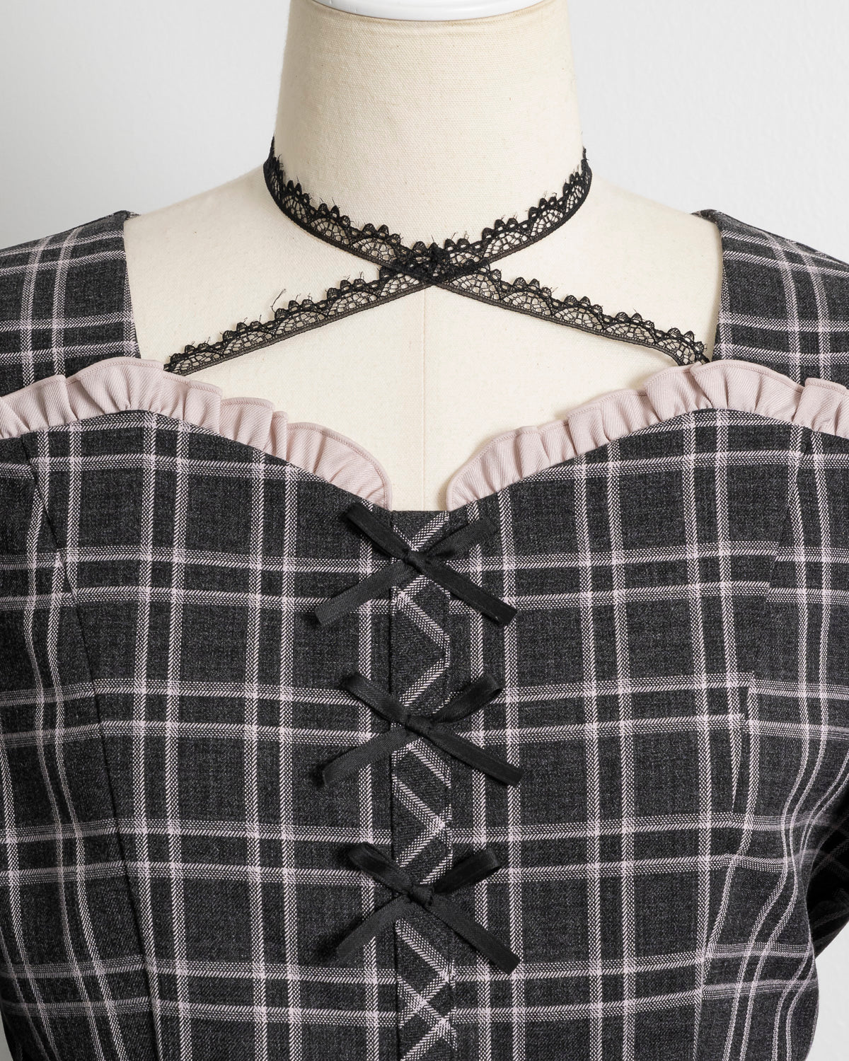 フロントリボンフリルセットアップ