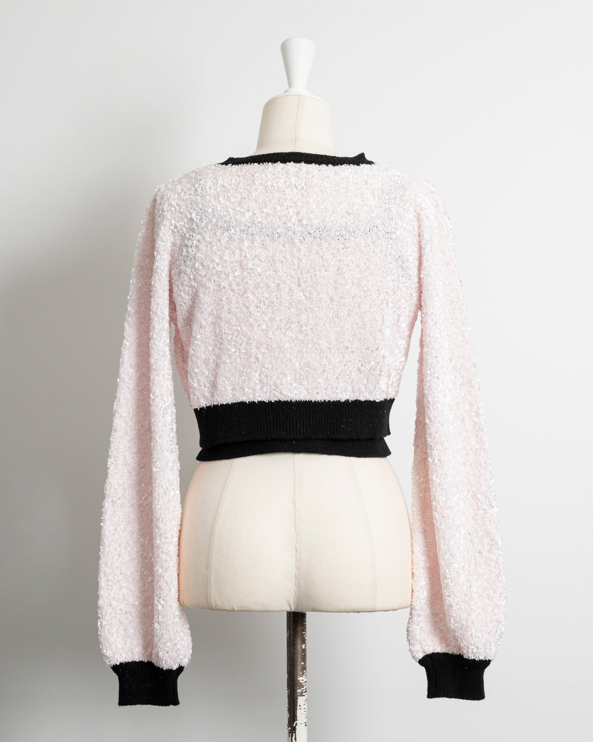 ファンシーヤーンニットカーデ×キャミセット