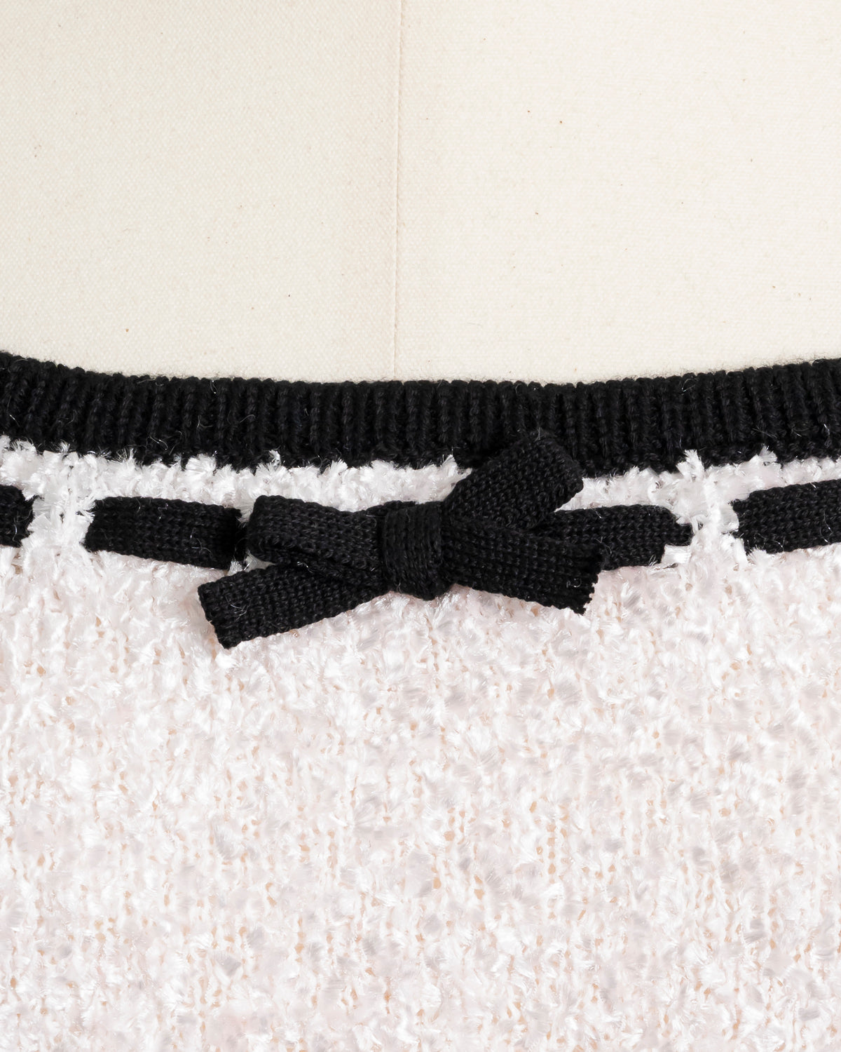 ファンシーヤーンニットカーデ×キャミセット