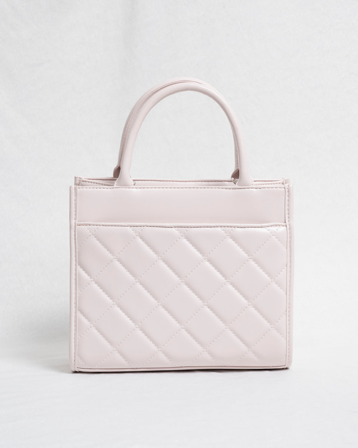 フロントフリルキルティング2wayトート