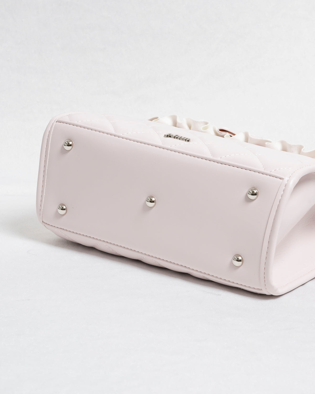 フロントフリルキルティング2wayトート