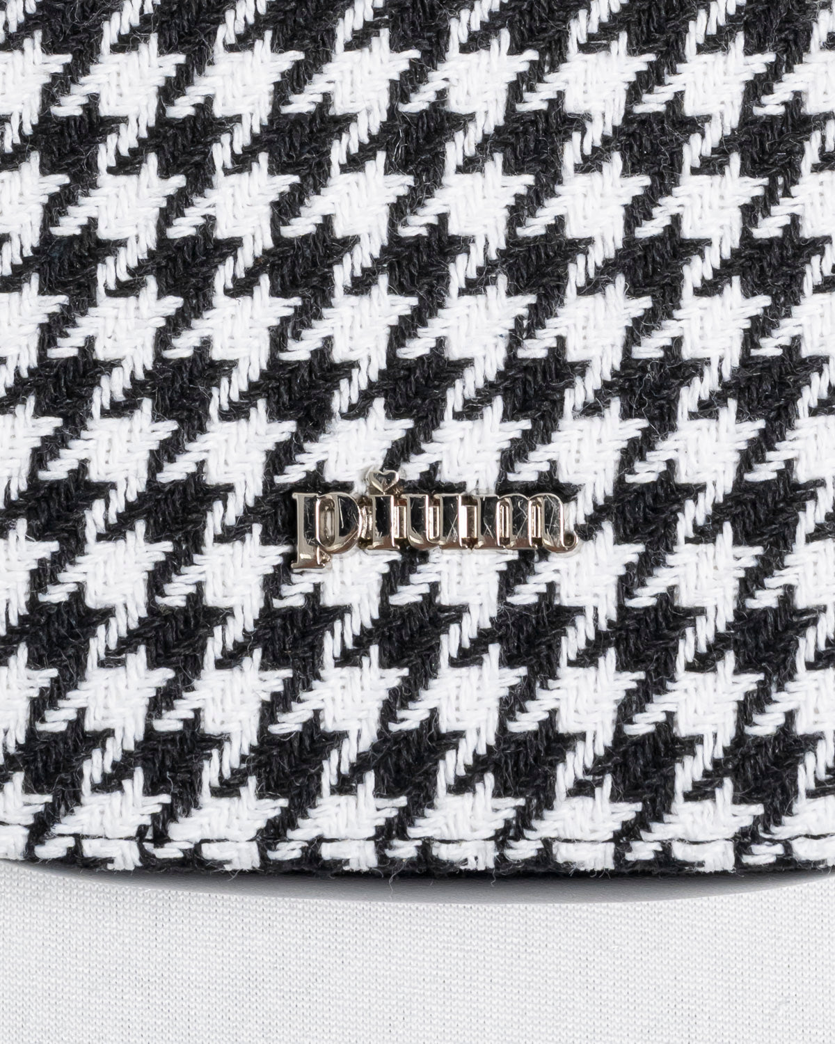 フロントリボン千鳥柄フォンホルダー