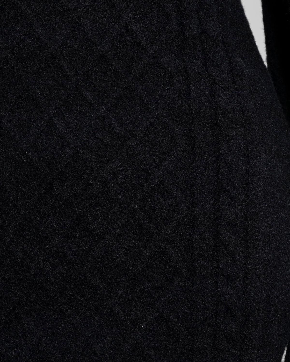 オフショルリボンケーブルニットワンピ