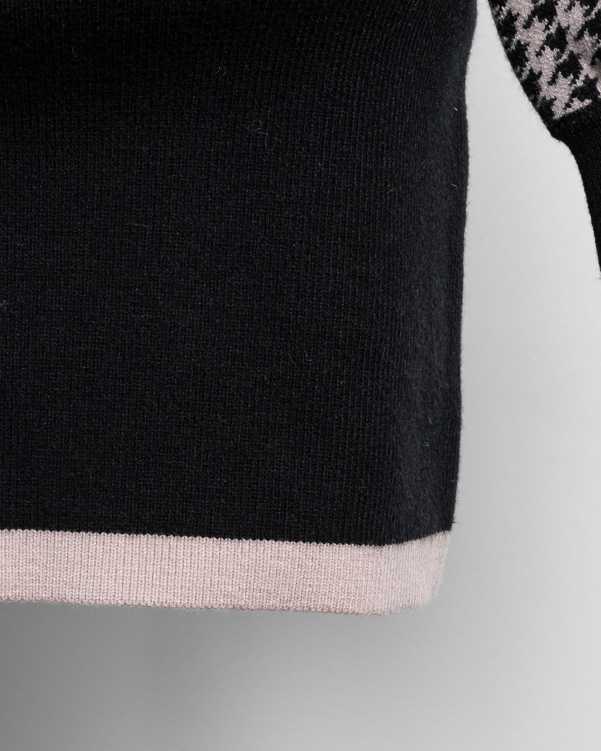 ビジューリボンニットワンピセット