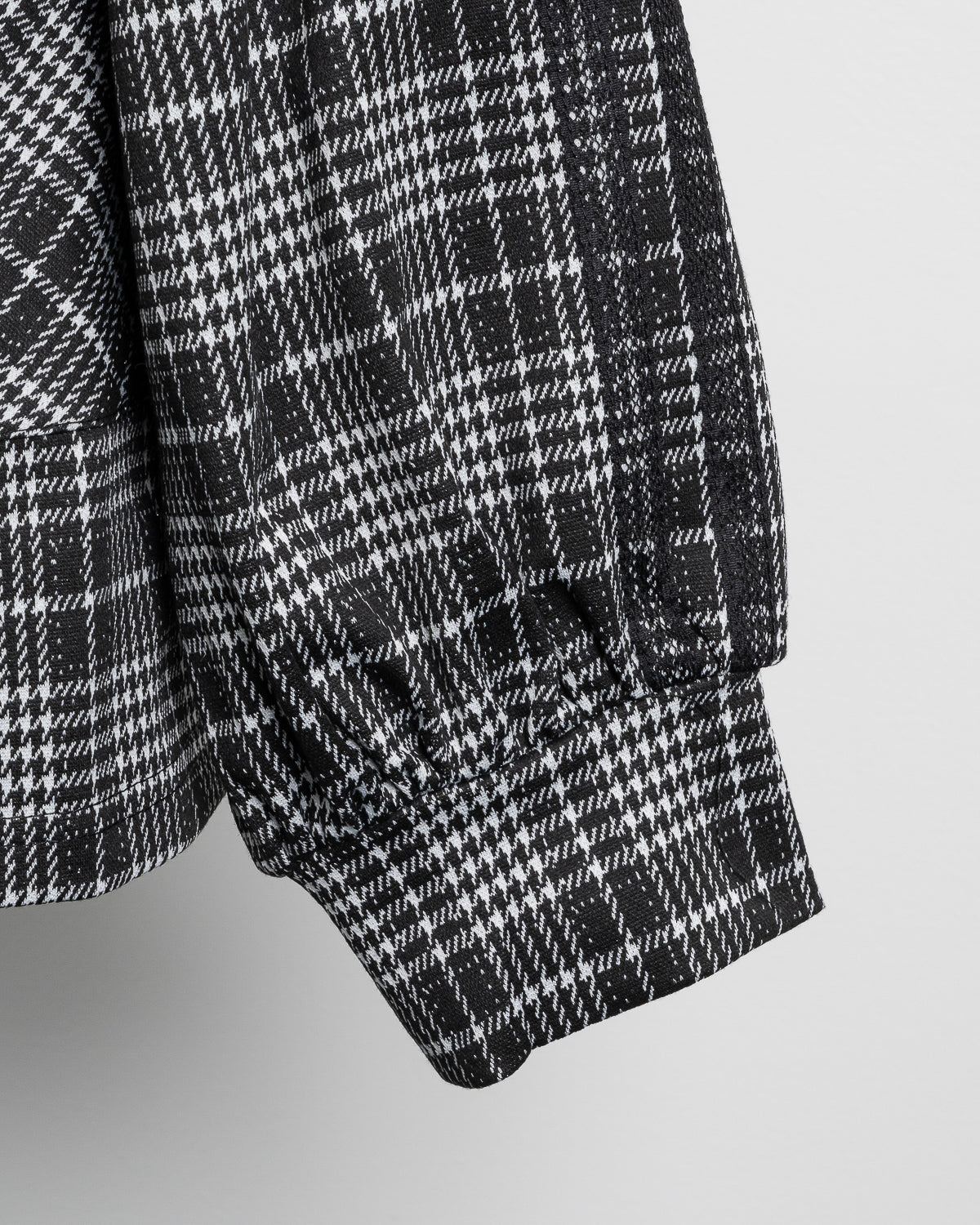 レースラインチェックカットワンピース