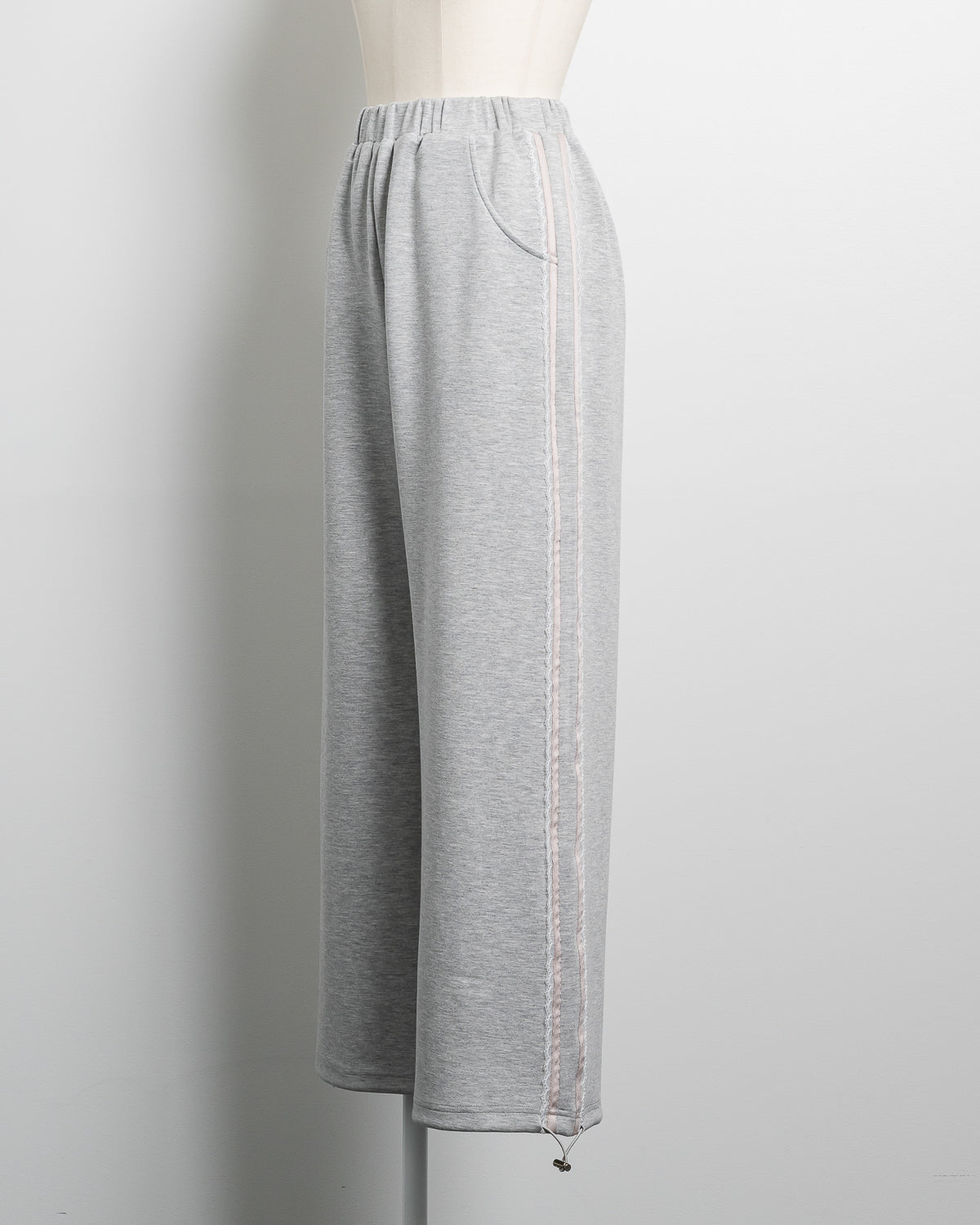 サイドレーススウェットセットアップ