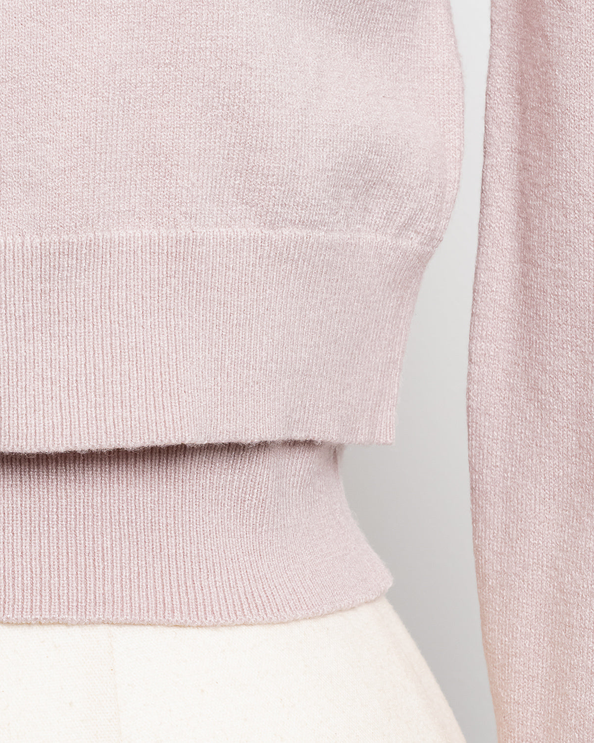 ファー付きキャミニットセット