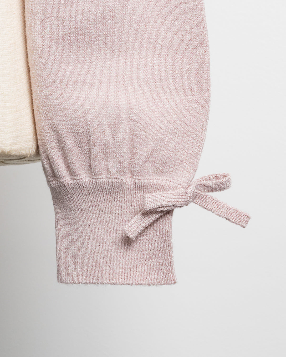 ファー付きキャミニットセット