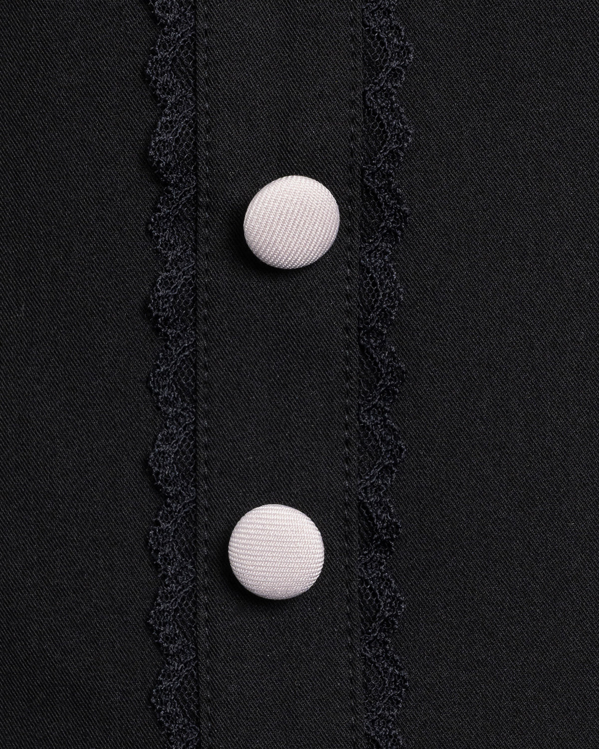 フロントリボンチョーカーティアードミニワンピ