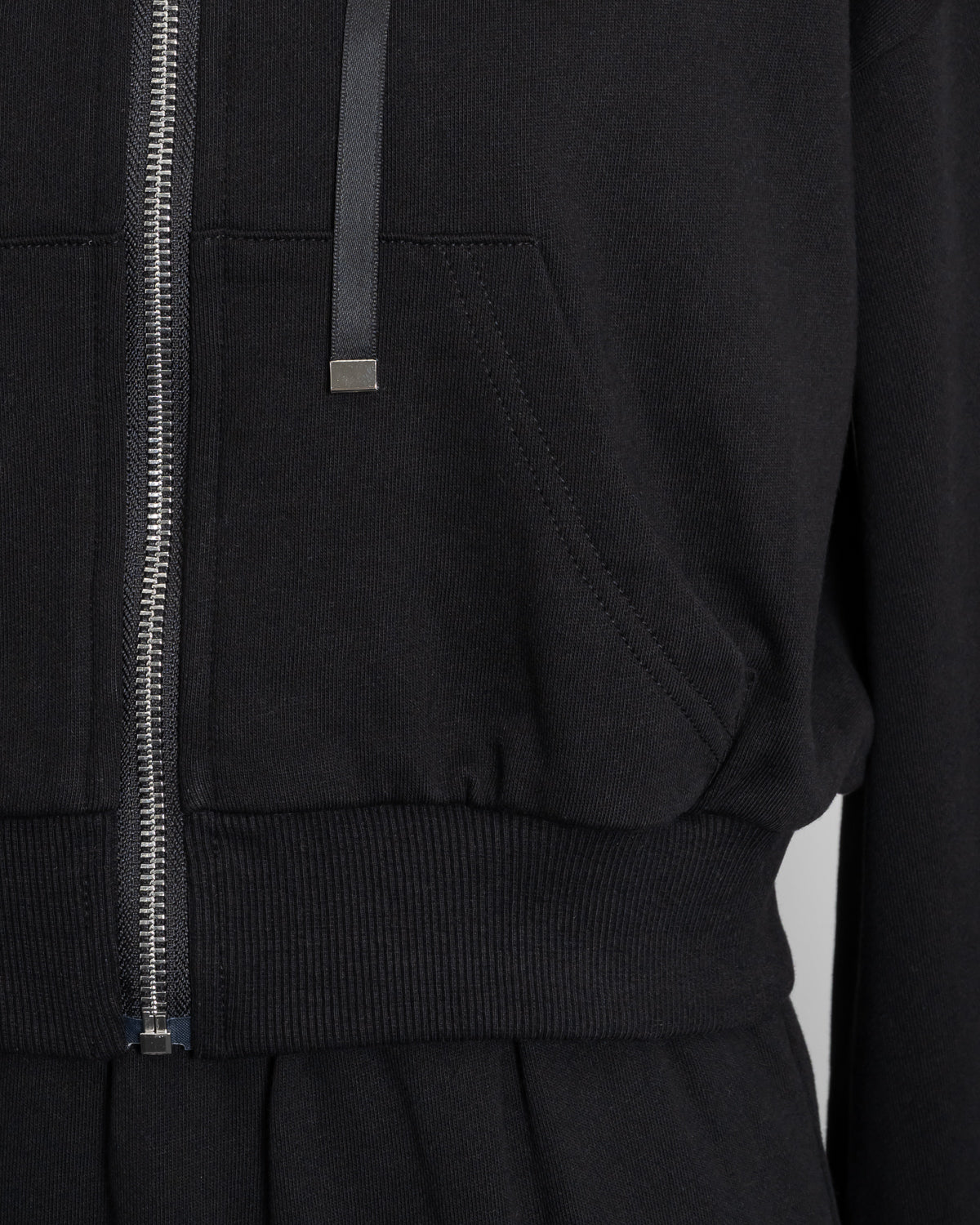 チュールフリルパーカーセットアップ