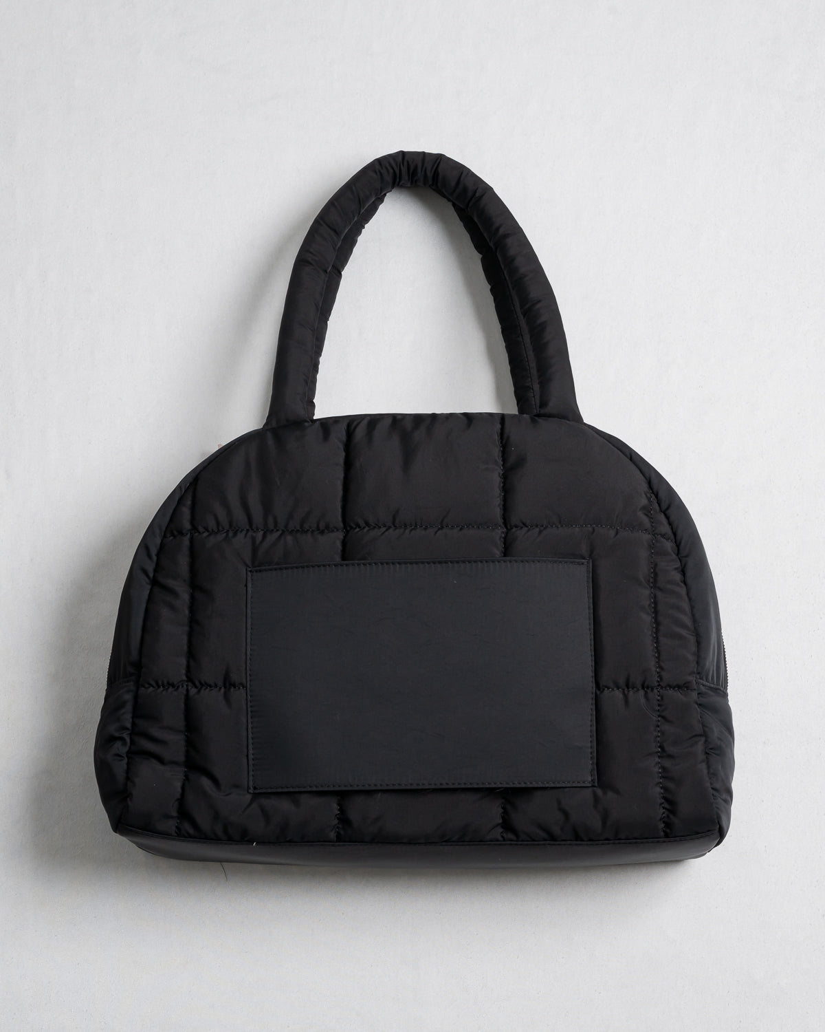 ボリュームリボンキャリーオンボストンバッグ