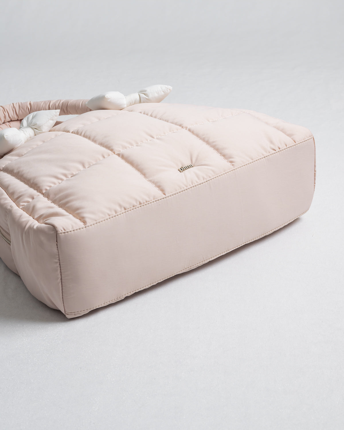 ボリュームリボンキャリーオンボストンバッグ