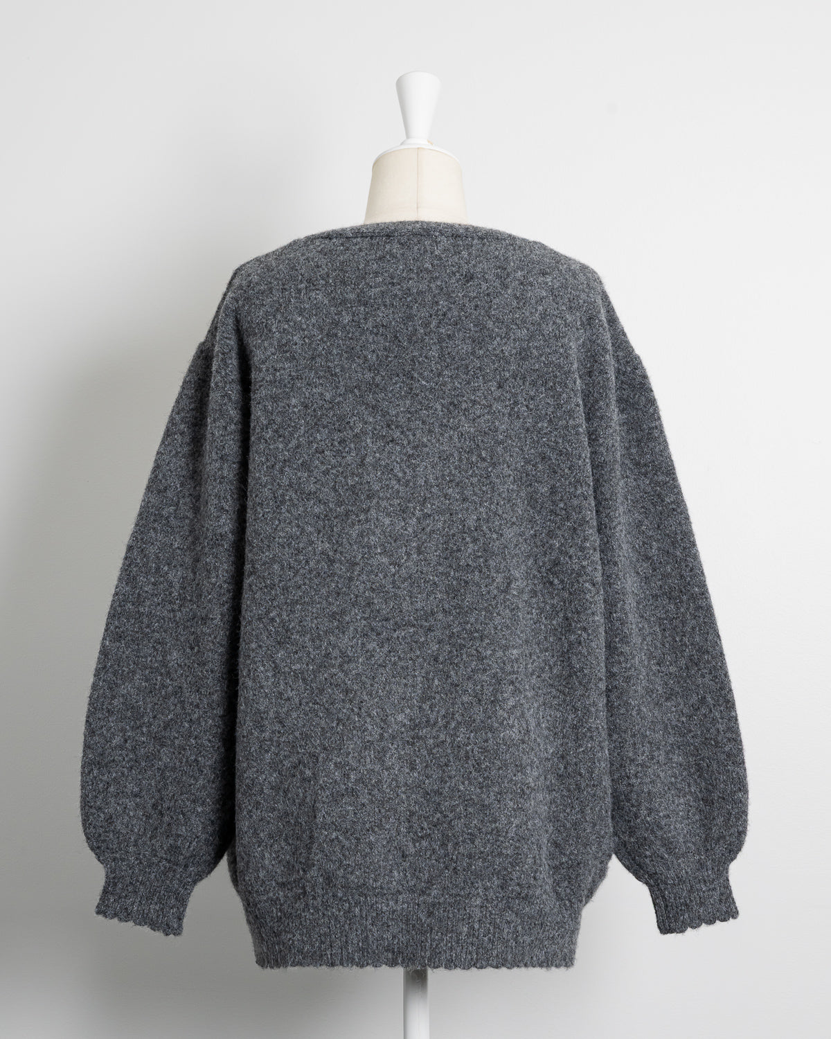 ハートボタンオーバーサイズカーディガン